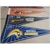 Image 4 : 4 NHL Banners- Avalanche, Thrashers, Ducks and Sabres