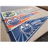 Image 3 : 3 NHL Banners- Blues, 2 Differemnt Oilers