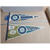 Image 1 : 2 MLB Banners- both different Seattle Mariners