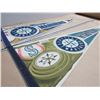 Image 2 : 2 MLB Banners- both different Seattle Mariners