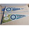 Image 3 : 2 MLB Banners- both different Seattle Mariners