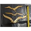 Image 2 : (3) Brass Birds