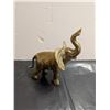 Image 3 : (2) Brass Elephants