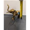 Image 4 : (2) Brass Elephants