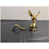 Image 1 : Brass Mouse Plus Brass Sexy Leg Paper Weight