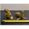 Image 2 : Brass Seal and Brass Beaver