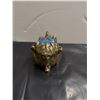 Image 4 : Brass Hippo and Brass Burning Container