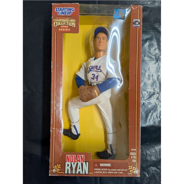 Nolan Ryan Starting Lineup Cooperstown Collection 1998 Series