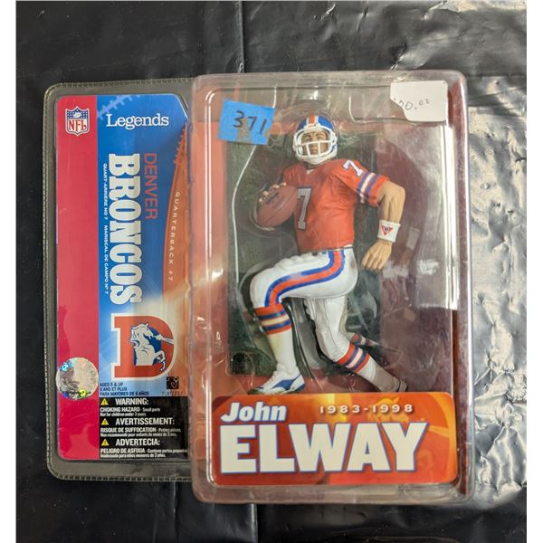 McFarlane's Legends John Elway (Football) NFL