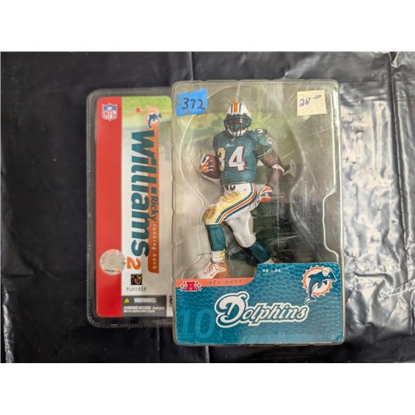 NFL McFarlane's Ricky Williams Figure