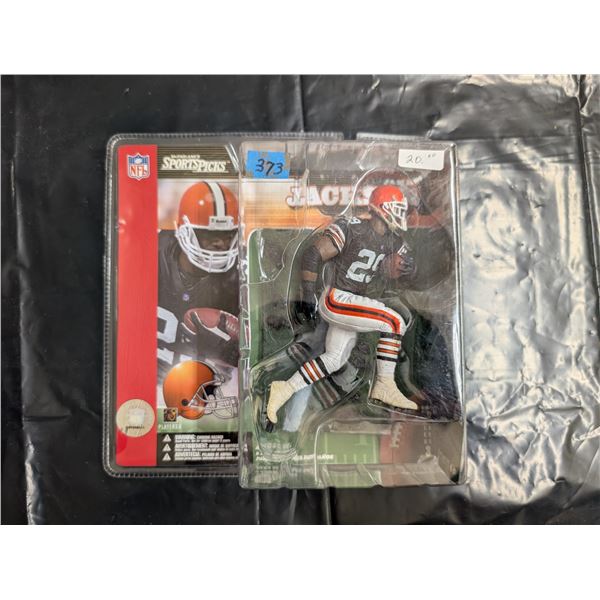 NFL McFarlane's James Jackson Sports Pick Figure