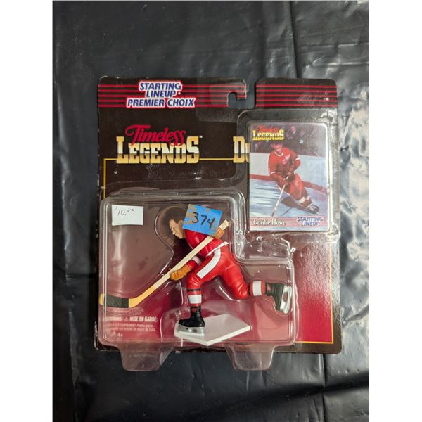 Starting Lineup Timeless Legends Gordie Howe Figure