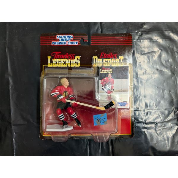 Starting Lineup Timeless Legends Bobby Hull Figure