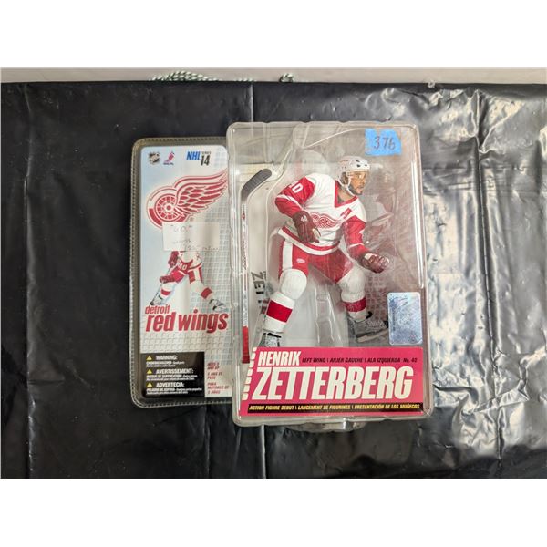 McFarlane's Series 14 Henrik Zetterberg Figure
