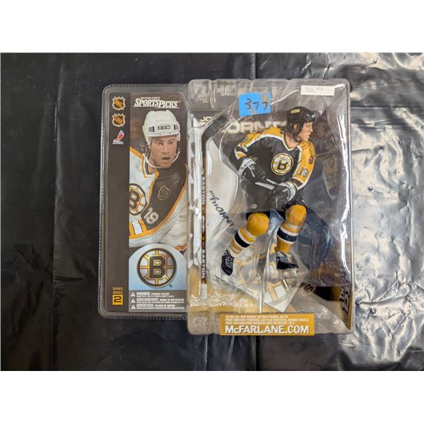 McFarlane's Series 2 Sports picks Joe Thornton Figure