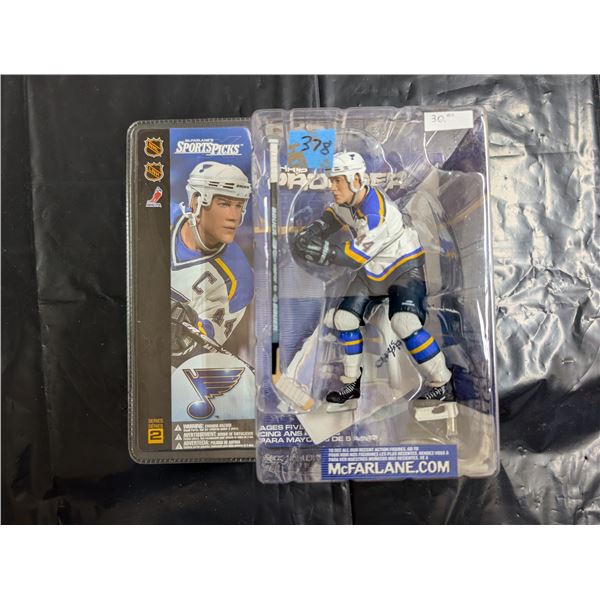 McFarlane's Series 2 Sports Picks Chris Pronger Figure