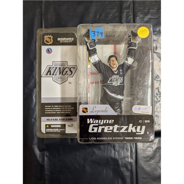 McFarlane's Legends Series 1 Wayne Gretzky Figure