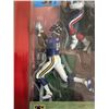 Image 2 : 3" McFarlane's Drew Bledsoe And Randy Moss NFL Figures