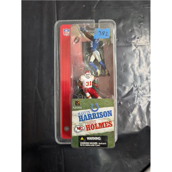 3" McFarlane's Marvin Harrison And Priest Holmes
