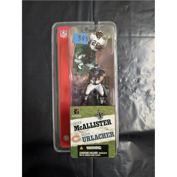 3" McFarlane's Deice McAllister And Brian Ulrlacher