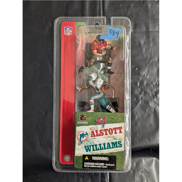 3" McFarlane's Mike Alcott and Ricky Williams