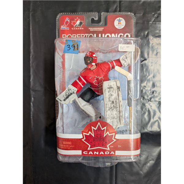 McFarlane Hockey Team Canada Robert Luongo Figure