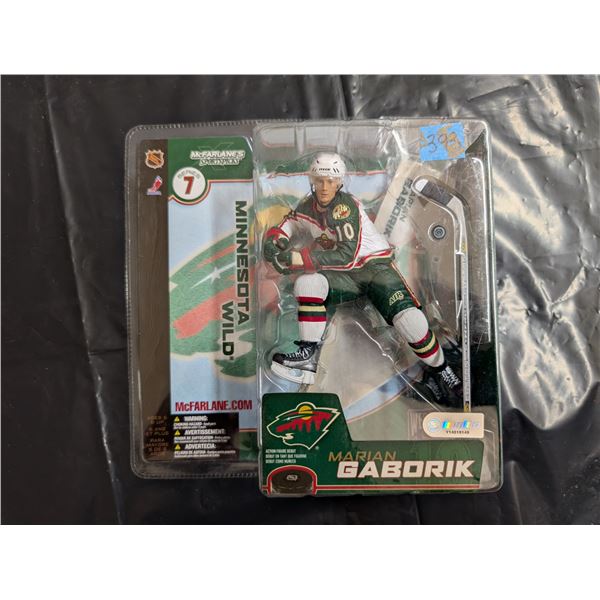 McFarlane Hockey Series 7 Marian Gaborik Figure