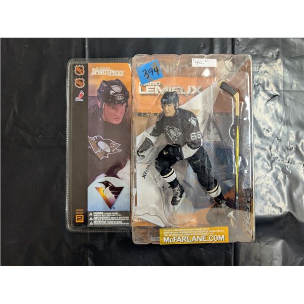 McFarlane Hockey Series 2 Mario Lemiux Figure