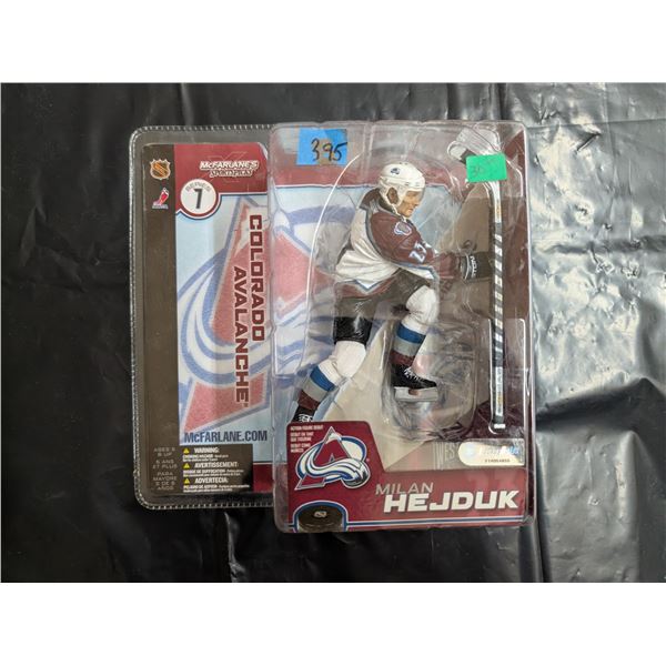 McFarlane Hockey Series 1 Milan Hejduk Figure