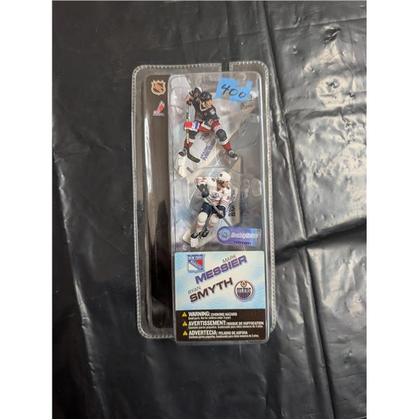 3" McFarlane Mark Messier And Ryan Smyth