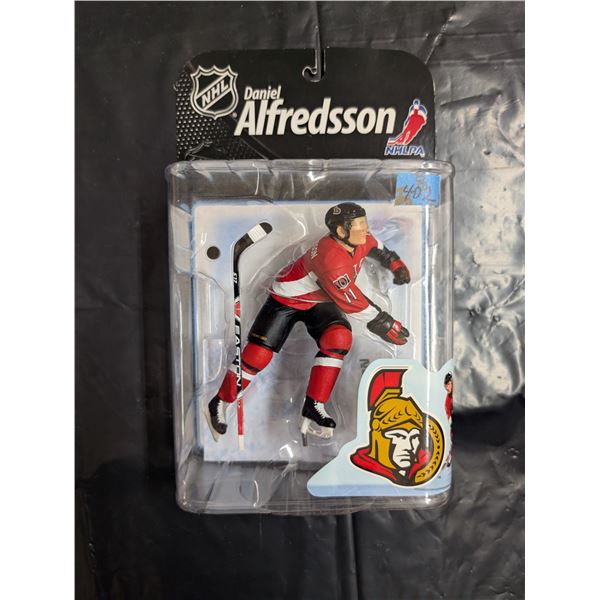 McFarlane Sports Picks Series 22 Daniel Alfredsson Hockey Figure