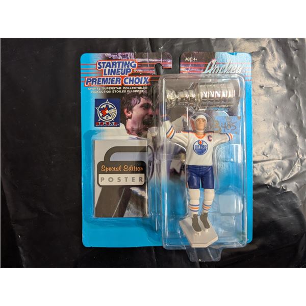 NHL Starting lineup Wayne Gretzky Hockey Figure