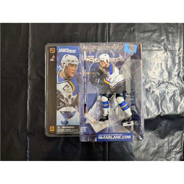 NHL McFarlane's Sport Pick Series 2 Chris Pronger Hockey Figure