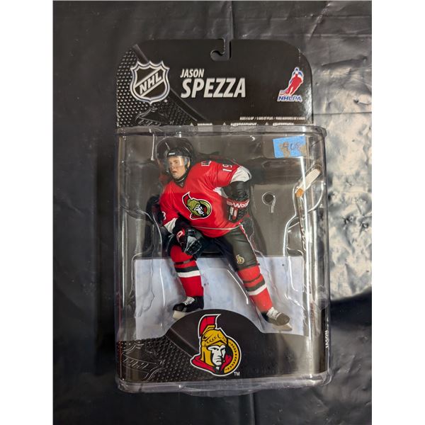 NHL McFarlane's Jason Spezza Hockey Figure