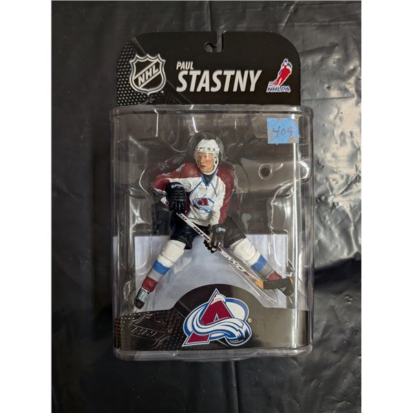 NHL McFarlane's Paul Stastny Hockey Figure