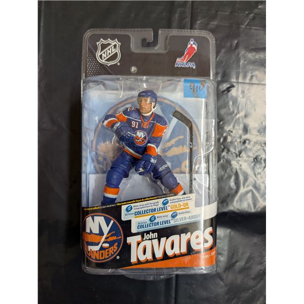 NHL McFarlane's Series 24 John Travares Hockey Figure