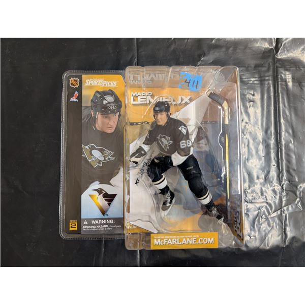 NHL McFarlane's Series 2 Mario Lemieux Hockey Figure