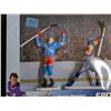 Image 4 : NHL Freeze Frame Starting line up Wayne Gretzky (3 Figures)