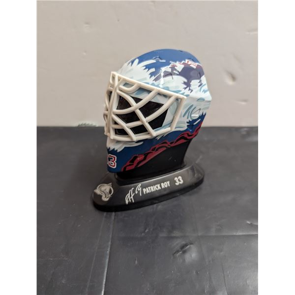 McDonald's Goalie Mask Collectable Patrick Roy NHL
