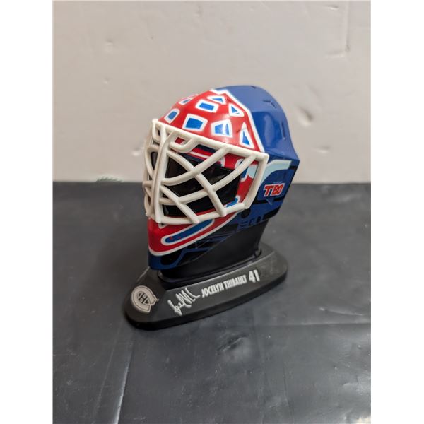 Goalie Mask Canadians Jocelyn Thibault