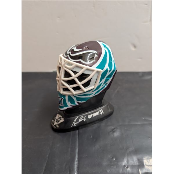 Goalie Mask Mighty Ducks -Guy Herbert