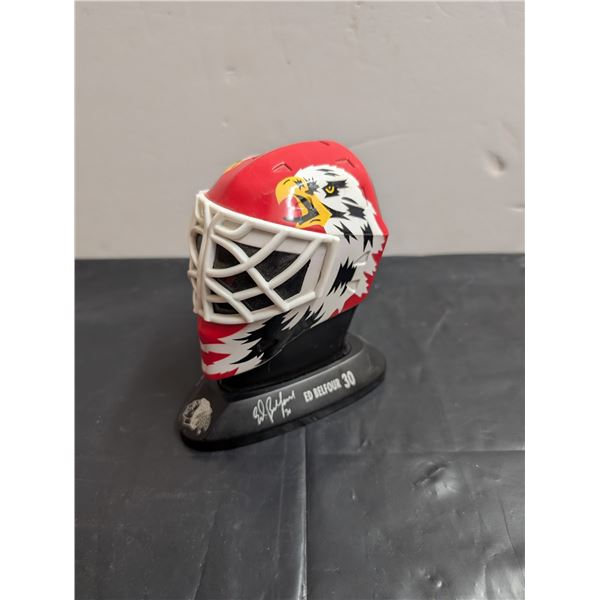 Goalie Mask Blackhawks Ed Belfour
