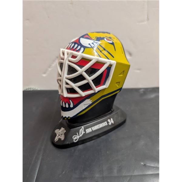 Goalie Mask Panthers John Vanbiesbrouck