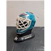 Image 1 : Goalie Mask Sharks Wade Flaherty