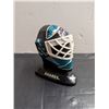 Image 2 : Goalie Mask Sharks Wade Flaherty