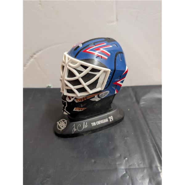 Goalie Mask Jets Time Cheveldae