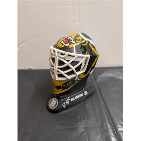 Goalie Mask Bruins Bill Ranford