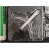 Image 2 : Model Plane JET AIR Scale 1:400 MD-11 JBird