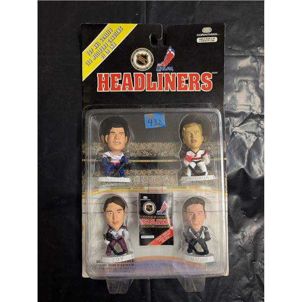 Headliners Top NHL Goalies Richter, Roy, Brodeur, Hasek