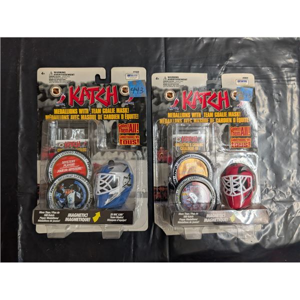 KATCH Medallions Team Goalie Masks (2)